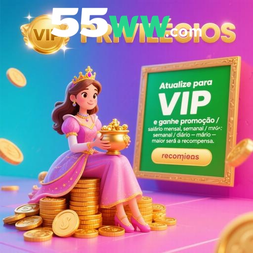 55WW Indique amigos para receber um bônus
